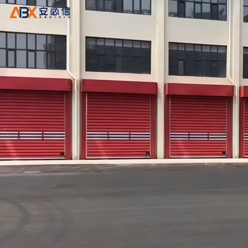 许昌市铝质快速门
