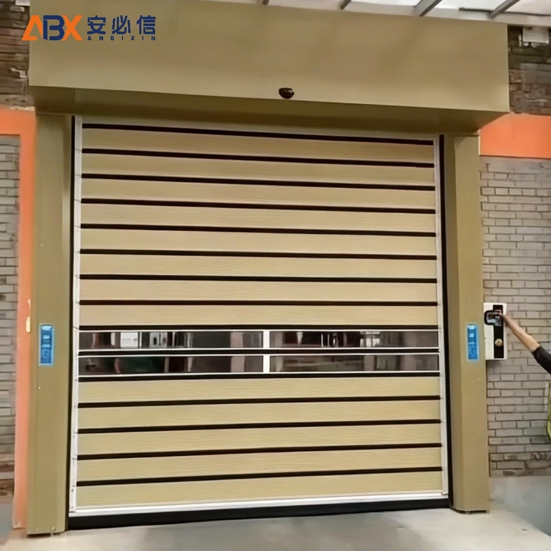 许昌市消防高速门